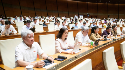 Hôm nay, Quốc hội thảo luận sửa luật về công nghệ, viễn thông và giao dịch điện tử