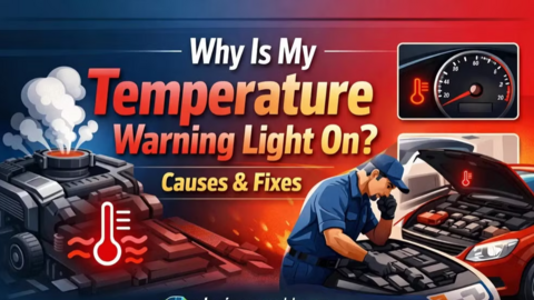 Đèn cảnh báo nhiệt độ bật sáng: xe đang gặp vấn đề gì?
