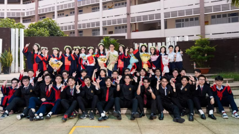Một trường tại TPHCM có 2 lớp 100% học sinh đỗ đại học Y dược