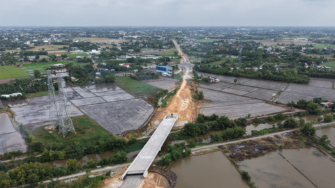 Cuối năm 2026, khởi công dự án nâng cấp 3 tuyến Quốc lộ 53, 62, 91B