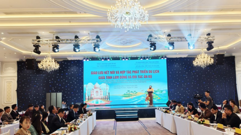 Kết nối, hợp tác phát triển du lịch giữa tỉnh Lâm Đồng và đối tác Ấn Độ