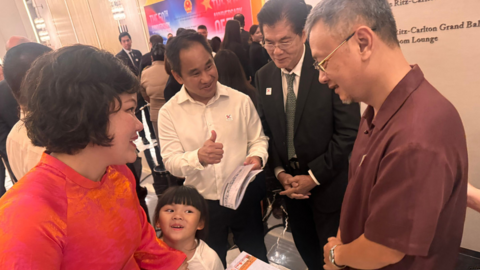 Triển lãm ‘Sắc màu Hữu nghị’ lan tỏa tình cảm Việt Nam - Thái Lan