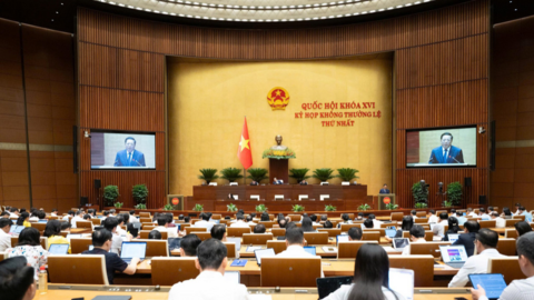 Quốc hội thảo luận ở tổ về định hướng chính sách sửa đổi Luật Đất đai năm 2024