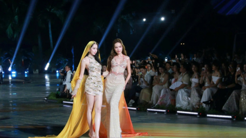 111 thí sinh Miss World kể câu chuyện văn hóa Việt qua thời trang