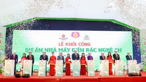 Nghệ An xây nhà máy điện rác lớn nhất miền Trung