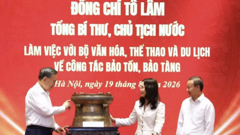 Món quà đặc biệt của Bộ VHTT&DL dành tặng Tổng Bí thư, Chủ tịch nước Tô Lâm
