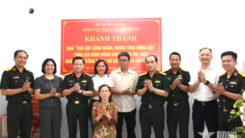 Mái ấm nặng tình, nặng nghĩa
