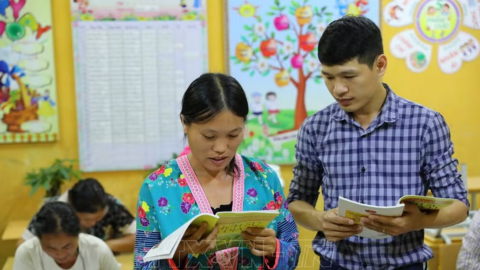 Giáo viên công tác ở vùng dân tộc thiểu số thuộc đối tượng hưởng phụ cấp ưu đãi