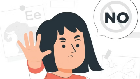 Dạy trẻ biết nói ‘không’ đúng lúc