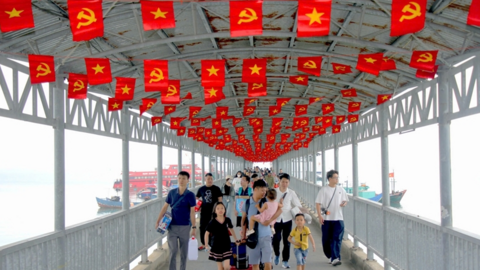 Cô Tô tạo thế phát triển từ kinh tế biển và du lịch
