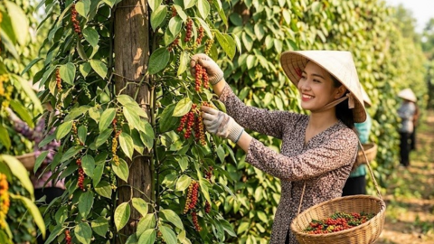 Giá tiêu hôm nay 27.8: Thị trường nhích nhẹ, cao nhất 138.500 đồng/kg