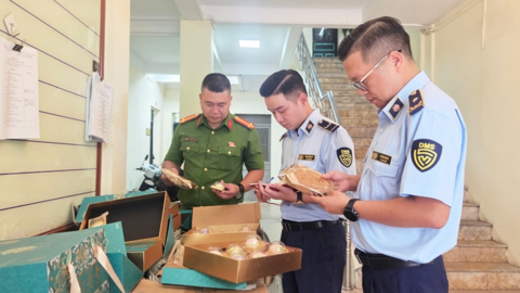 Thận trọng chọn mua bánh trung thu