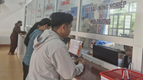 Một ngày cùng cán bộ xã tiếp dân trong mô hình chính quyền mới