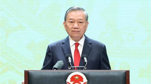 Diễn văn của Tổng Bí thư, Chủ tịch nước Tô Lâm tại lễ kỷ niệm 81 năm Quốc khánh nước Cộng hòa xã hội chủ nghĩa Việt Nam