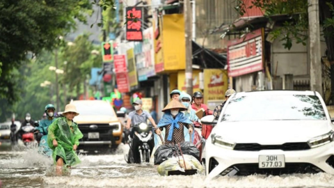 12 tỉnh, thành khẩn trương ứng phó với đợt mưa lớn trước ngày lễ 2/9
