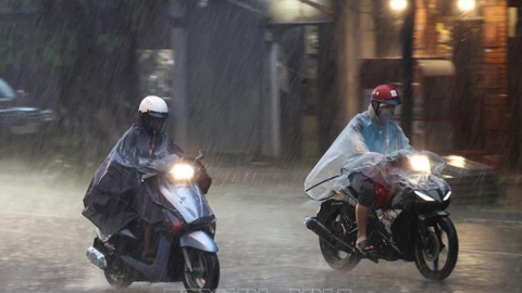 Thời tiết hôm nay (30-8): Nhiều khu vực có mưa dông