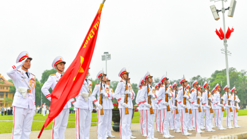 Bảo đảm chuẩn mực, trang nghiêm trong sử dụng Quốc ca