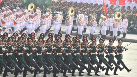 81 năm Quốc khánh: Đất nước bước vào kỷ nguyên mới, Quân đội nhân dân đồng hành cùng dân tộc