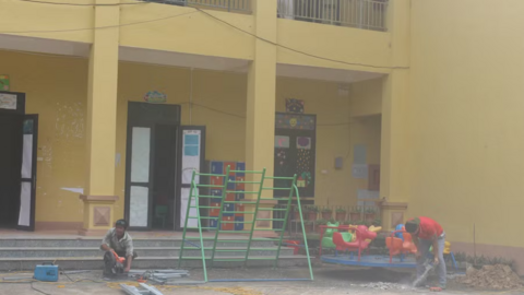 Ưu tiên nguồn lực cho trường miền núi trước năm học mới