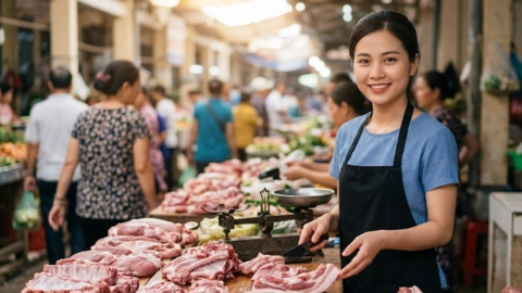 Giá heo hơi hôm nay 3.9.2026: Cả nước đồng loạt đi ngang