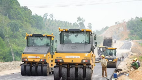 Cao tốc đang thi công, người dân tuyệt đối không tự ý đi vào để tránh tai nạn