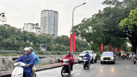 Thời tiết ngày 7/9: Mưa dông duy trì ở nhiều khu vực