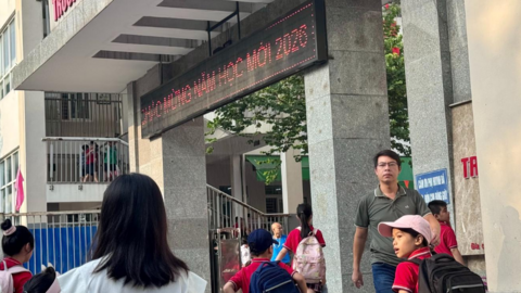 "Chặn" bệnh tay chân miệng từ trường học trong những ngày đầu năm học mới