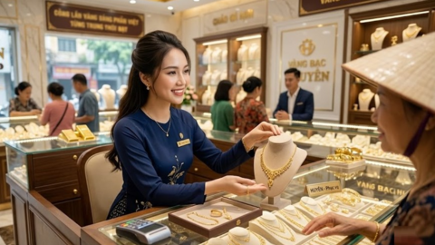 Giá vàng hôm nay 8.9: Vàng thế giới sát 4.400 USD, giá SJC có thể còn giảm?