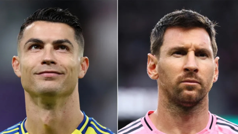 Tin thể thao (8-9): Messi và Ronaldo sẽ khoác chung màu áo