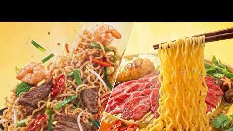 RED BEAR Fried Garlic Chicken Noodles – One Pack, So Many Ways to Enjoy!