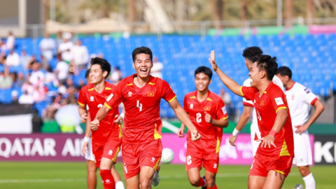 Lịch thi đấu của U23 Việt Nam tại ASIAD 2026
