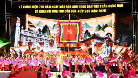 Hải Phòng: Công bố Bộ nhận diện Di sản thế giới tại Lễ hội Côn Sơn - Kiếp Bạc mùa Thu năm 2026