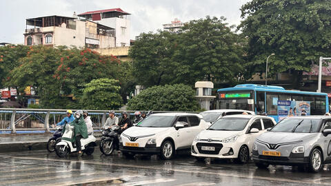Thời tiết ngày 10/9: Hà Nội và nhiều tỉnh miền Bắc mưa dông, trời mát