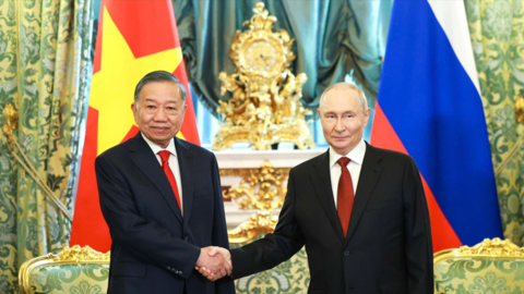 Tuyên bố chung về việc củng cố hơn nữa quan hệ đối tác chiến lược toàn diện Việt Nam - Nga trong giai đoạn mới