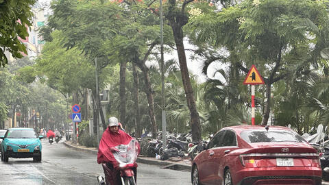 Thời tiết ngày 15/9: Hà Nội và nhiều nơi có mưa rất to