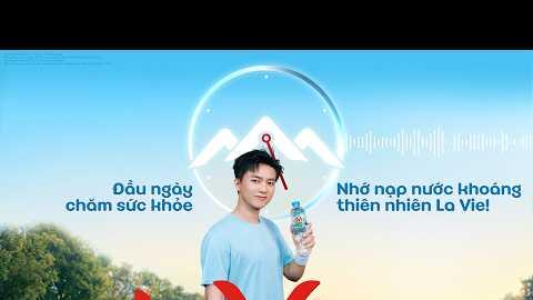 Bùi Công Nam gọi bạn dậy đầu ngày - Chăm sức khỏe cùng La Vie