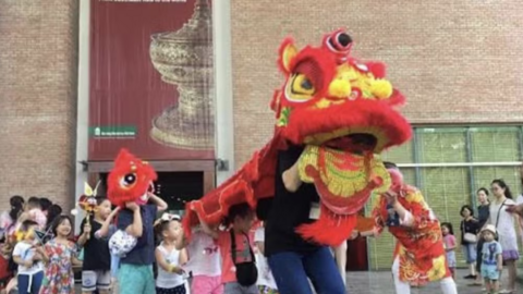 Bảo tàng Dân tộc học Việt Nam tổ chức nhiều hoạt động trải nghiệm dịp Tết Trung thu