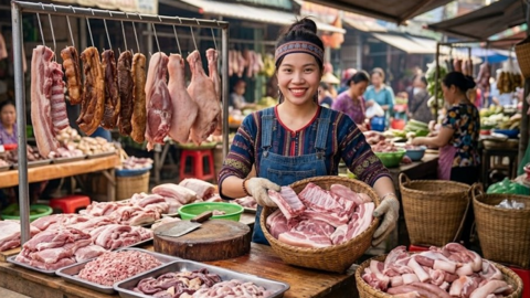 Giá heo hơi hôm nay 16.9.2026: Cả nước đồng loạt đi ngang