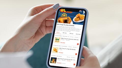 Đón mùa trăng rằm, săn ưu đãi bánh Trung thu và loạt món hấp dẫn trên ShopeeFood