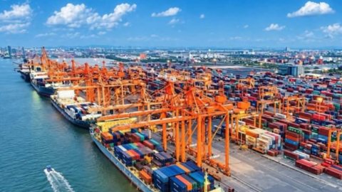 Đầu tư xây dựng 4 bến cảng container tại Hải Phòng với tổng vốn gần 25 tỉ đồng