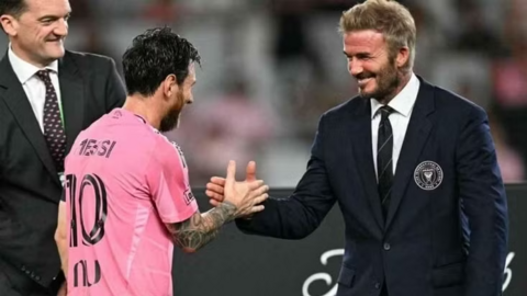 Beckham ủng hộ Messi giành Quả bóng Vàng 2026