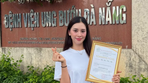 Hoa hậu Tiểu Vy đánh dấu tuổi mới bằng món quà đặc biệt tại quê nhà