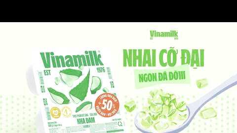 Vinamilk Nha Đam Mới - Nhai Cỡ Đại, Ngon Đã Đời!