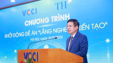 VCCI xây dựng cơ chế xử lý vướng mắc của doanh nghiệp