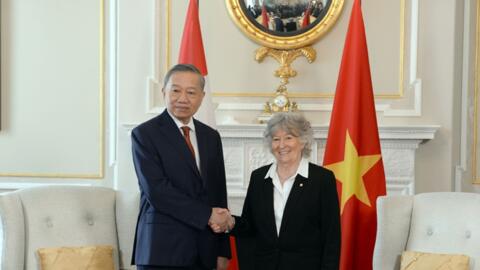 Tổng Bí thư, Chủ tịch nước Tô Lâm hội kiến Toàn quyền Canada Louise Arbour