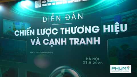Video recap chương trình "Diễn đàn chiến lược thương hiệu và cạnh tranh"