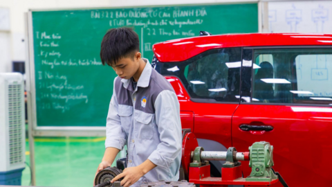 Đào tạo nghề được học từ xa, văn bằng có giá trị như chính quy