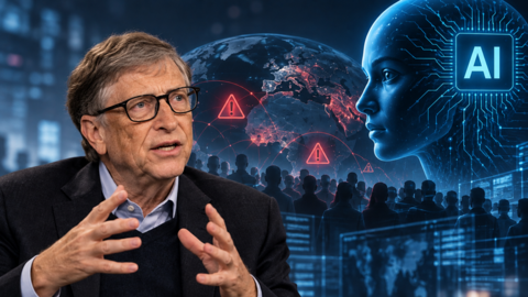 Tỉ phú Bill Gates cảnh báo AI có thể gây ra “một tỉ cái chết” nếu không được kiểm soát