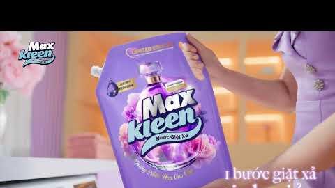 1 BƯỚC GIẶT XẢ, 7 NGÀY SẠCH THƠM MỀM CÙNG MAXKLEEN HƯƠNG NƯỚC HOA CAO CẤP