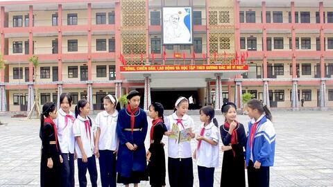Tuyên Quang: Đưa trường nội trú vùng biên vào vận hành hiệu quả